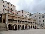 Platz der Republik in SIBENIK; 130422