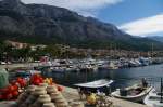 Makarska, Yachthafen und Hafenpromenade (10.10.2011)