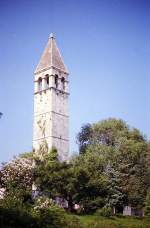  Turm im Stadtpark Strossmayerov von Split.