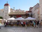 Trogir, Glockenturm am Hauptplatz (04.05.2012)