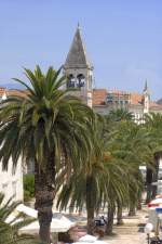 Riva in Trogir.