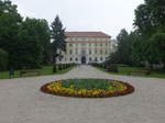 Ludbreg, Schloss Batthyany, erbaut ab 1745 durch Prinz Ludwig Batthyny (03.05.2017)