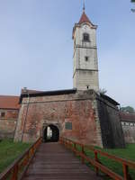 Cakovec, Zrinski Burg, erbaut im 16.