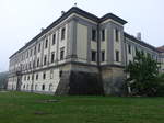 Cakovec, neuer Palast in der Zrinski Burg, erbaut ab 1743 durch Anton Erhard Martinelli (04.05.2017)