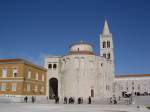 Zadar, Rotunde und Kathedrale Hl.