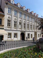 Zagreb, Galleria Juraj in der Pavla Radica Straße (01.05.2017)