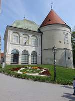 Zagreb, Erzbischofspalast (Nadbiskupska palača) mit Museum Blazenog Aloijzia Stepinca (01.05.2017)
