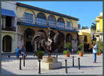 Der Plaza Vieja bildet das Zentrum der restaurierten Altstadt von Havanna.