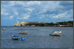 Die Festung Castillo de los Tres Reyes del Morro bewacht die Hafeneinfahrt von Havanna und dient heute als Museum.