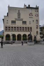 VADUZ, 04.10.2012, das Rathaus