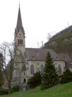 Vaduz, Kathedrale St.
