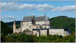 Das Schloss von Vianden.