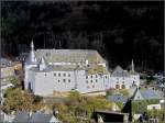 Die Schlossburg von Clervaux.