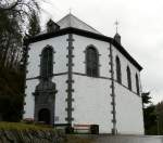 Die Loretokapelle in Clervaux (Luxemburg) wurde im Jahre 1761 von Graf Adrien-Jean-Baptiste, Baron von Clervaux, zu Ehren Unserer Lieben Frau von Loreto (Italien) errichtet.