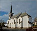 Die Kirche von Hautbellain.