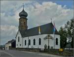 Die Kirche von Hachiville aufgenommen am 12.08.2010.