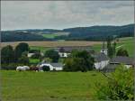 Aussicht auf das Dorf Beiler am 13.08.2010.