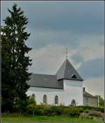 Die Kirche von Oberwampach.