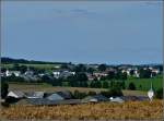 In der Nähe von Wincrange hat man den  zwei Dörfer Blick  nach Crendal und Troine.