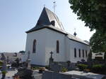 Lieler, Pfarrkirche Saint-Croix, Chorturm aus dem 14.