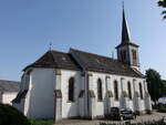 Hautbellain, neugotische Pfarrkirche St.