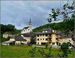 In Welscheid liegt die Kirche auf einem markanten Hgel und ist so von berall im Dorf gut zu sehen.