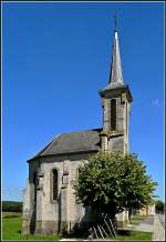 Diese schne kleine Kapelle steht in Folkendange.