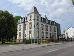 Diekirch, Rathaus in der Avenue de la Gare (19.06.2022)