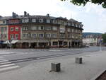 Diekirch, Gebäude am Place des Recolles (19.06.2022)