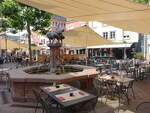 Diekirch, Eselsbrunnen am Place de la Liberation (19.06.2022)