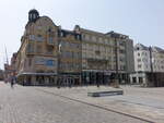 Esch-sur-Alzette, Gebude am Place Hotel de Ville (18.06.2022)