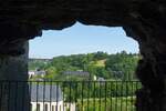 LUXEMBOURG, 20.06.2023, Blick aus den Bock-Kasematten; hinten links ein Teil der Groherzogin-Charlotte-Brcke