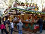 Luxemburg, Place d'Armes, Weihnachtsmarkt, 23.11.2014