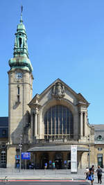 In den Jahren 1907 bis 1913 wurde im neobarockem Stil der Bahnhof Luxemburg (Gare Ltzebuerg) gebaut.