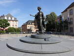Luxemburg, Denkmal der Groherzogin Charlotte (21.06.2022)
