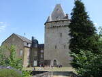 Burg Hollenfels, erbaut ab 1041, Bergfried aus dem 14.