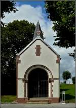 Die Donatus Kapelle in Arsdorf.
