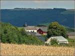 Blick auf das Dorf Ptscheid aufgenommen am 01.08.2010 (Jeanny)