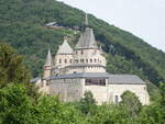 Burg Vianden, erbaut ab dem 11.