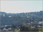Am 21.03.09 ist es mir gelungen ein Bild der Oberstadt von Wiltz ohne störende Baukräne aufzunehmen.