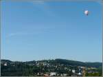 Die Stadt Wiltz an einem Sonntagmorgen im August 2009.