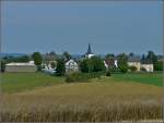 Blick nach Eschdorf.