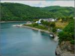 Lultzhausen liegt am Stausee der Obersauer.