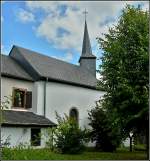 Die kleine Kapelle von Liefrange.