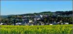 Panorama der Stadt Wiltz.