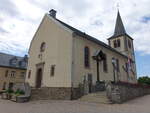 Harlingen, Pfarrkirche Saint-Servais in der Rue Saint-Hubert (22.06.2022)