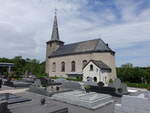 Kaundorf, Pfarrkirche Saint-Hubert in der Strae An der Lee (22.06.2022)