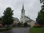 Hemstal, Pfarrkirche Saint-Brice am Duerf (20.06.2022)