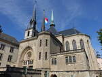 Luxemburg, Liebfrauendom, erbaut von 1613 bis 1617 (21.06.2022)
