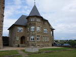 Useldingen, Rathaus innerhalb der Burg Useldange (20.06.2022)